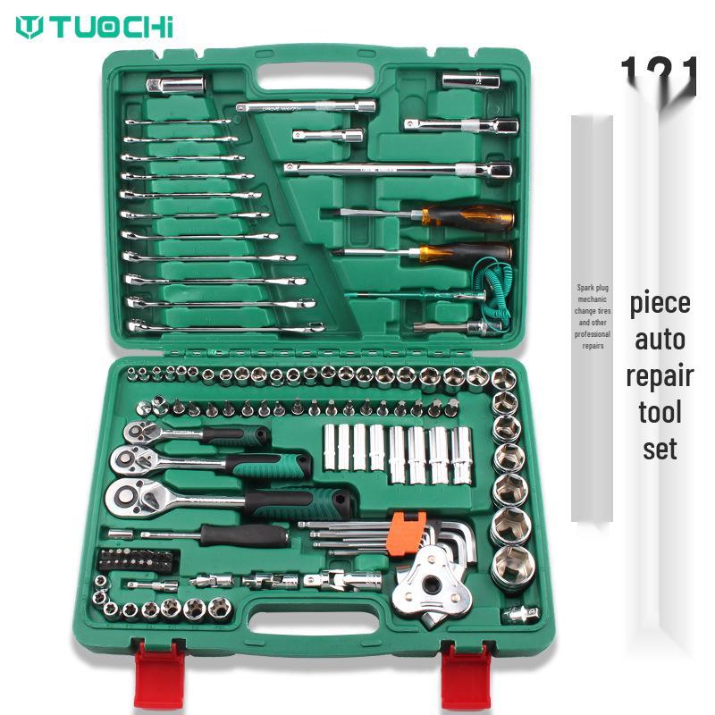 121-Piece Car Repair & Maintenance Socket Wrench Set