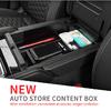 For Nissan Pathfinder 2022 2023-2025 R53 Center Console Lower Storage Box Armrest Storage Box Multi-functional Car Phone Holder