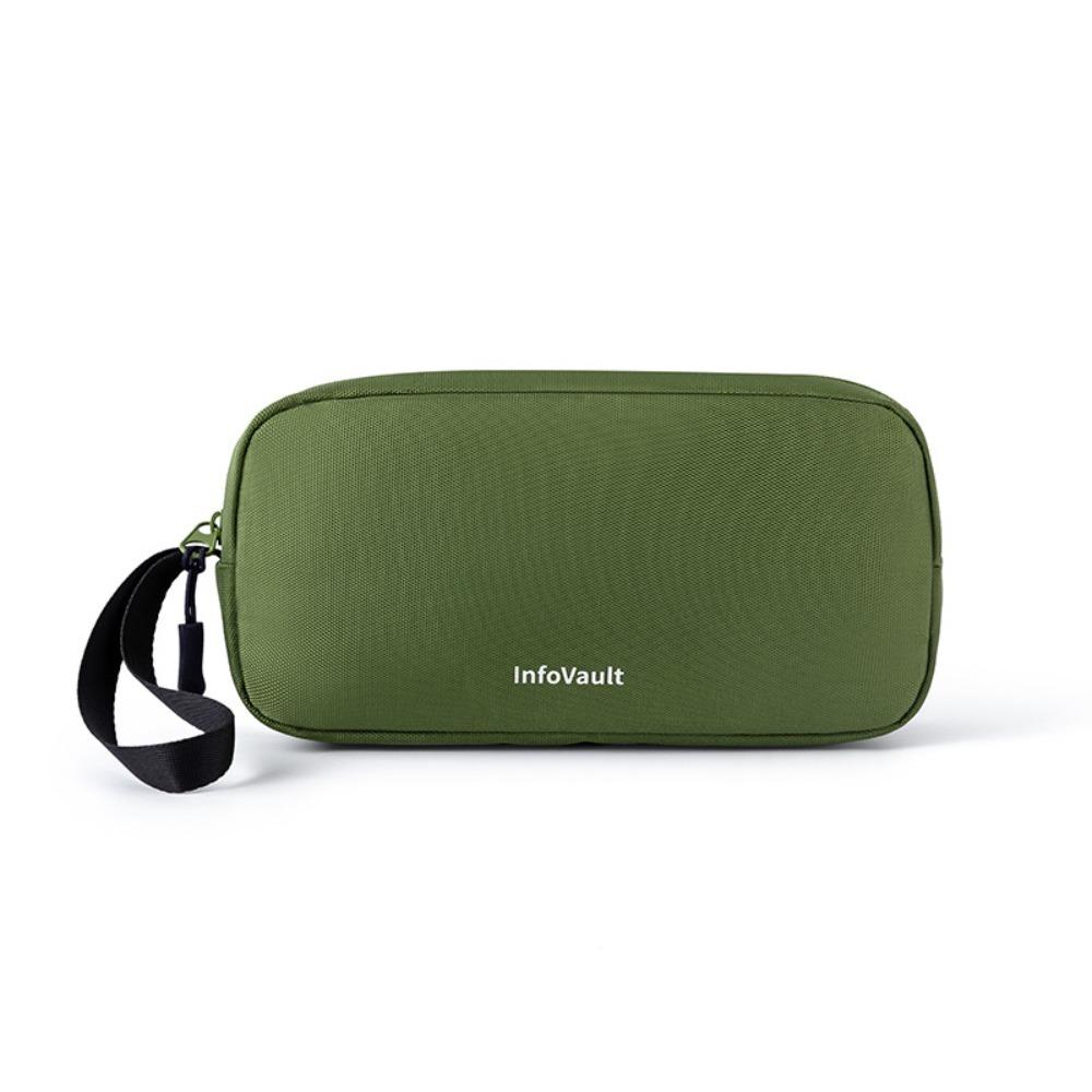 New Water Resistant Travel Case Oxford Cloth Large Capacity Cable Storage Bag Portable Cable Organizer Cable