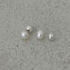 THE BORING organic pearl earrings