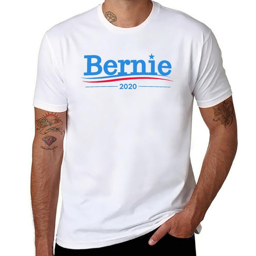 Bernie Sanders Presidential Election 2020 TShirt Basic Simple Casual Short Sleeve Tee