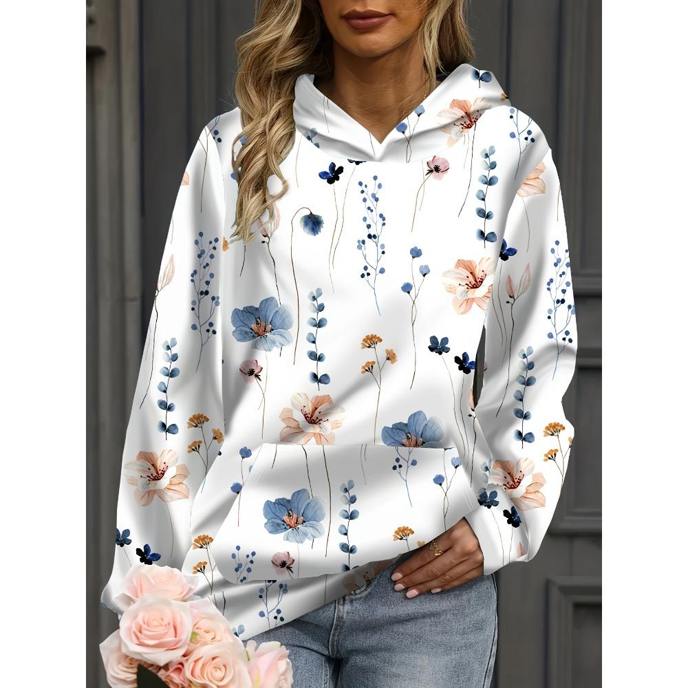 Herbstlich Floral Schmetterling 3D Druck Hoodies Herren Damen Mode Lässige Sweatshirts Übergroße Hoodie Pullover Trainingsanzug Kleidung