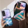Sea storm small sailboat For Motorola Moto Edge 20 Lite 30 Pro 40 Neo 50 Ultra G14 G22 G24 Power 34 G35 X30 Pro Glass Phone Case