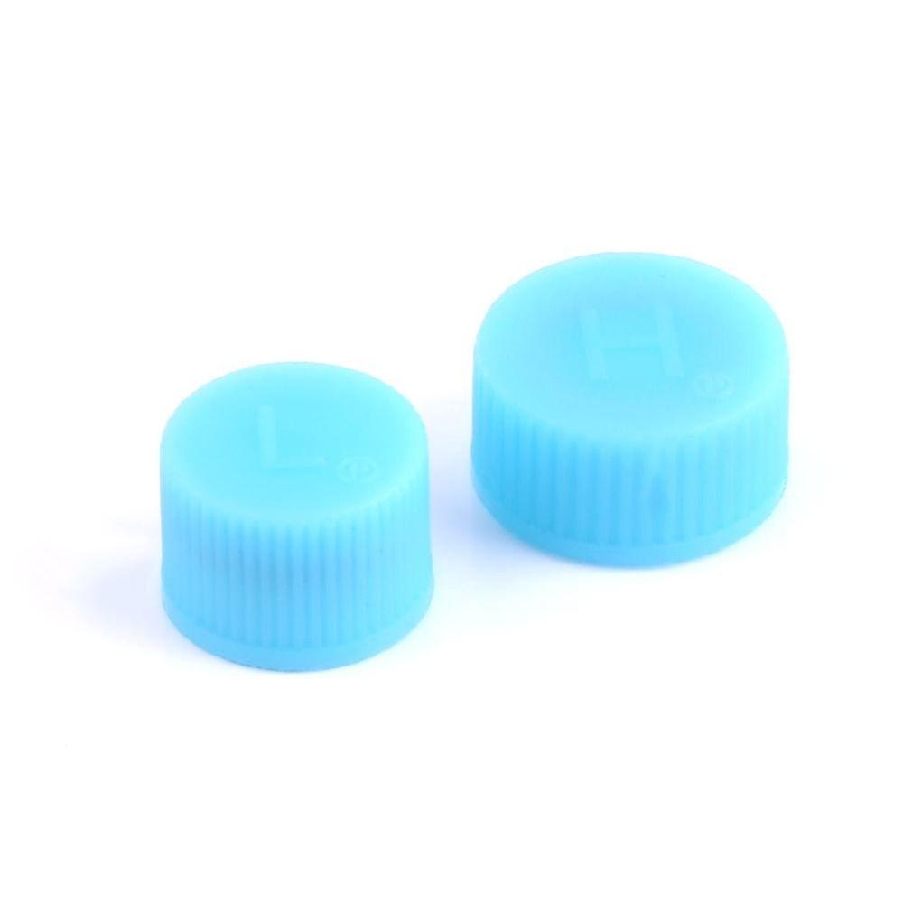 Replacement Parts Car Air Conditioning Dust Cap Side Port Cover Auto Pressure Cap Valve Core Caps