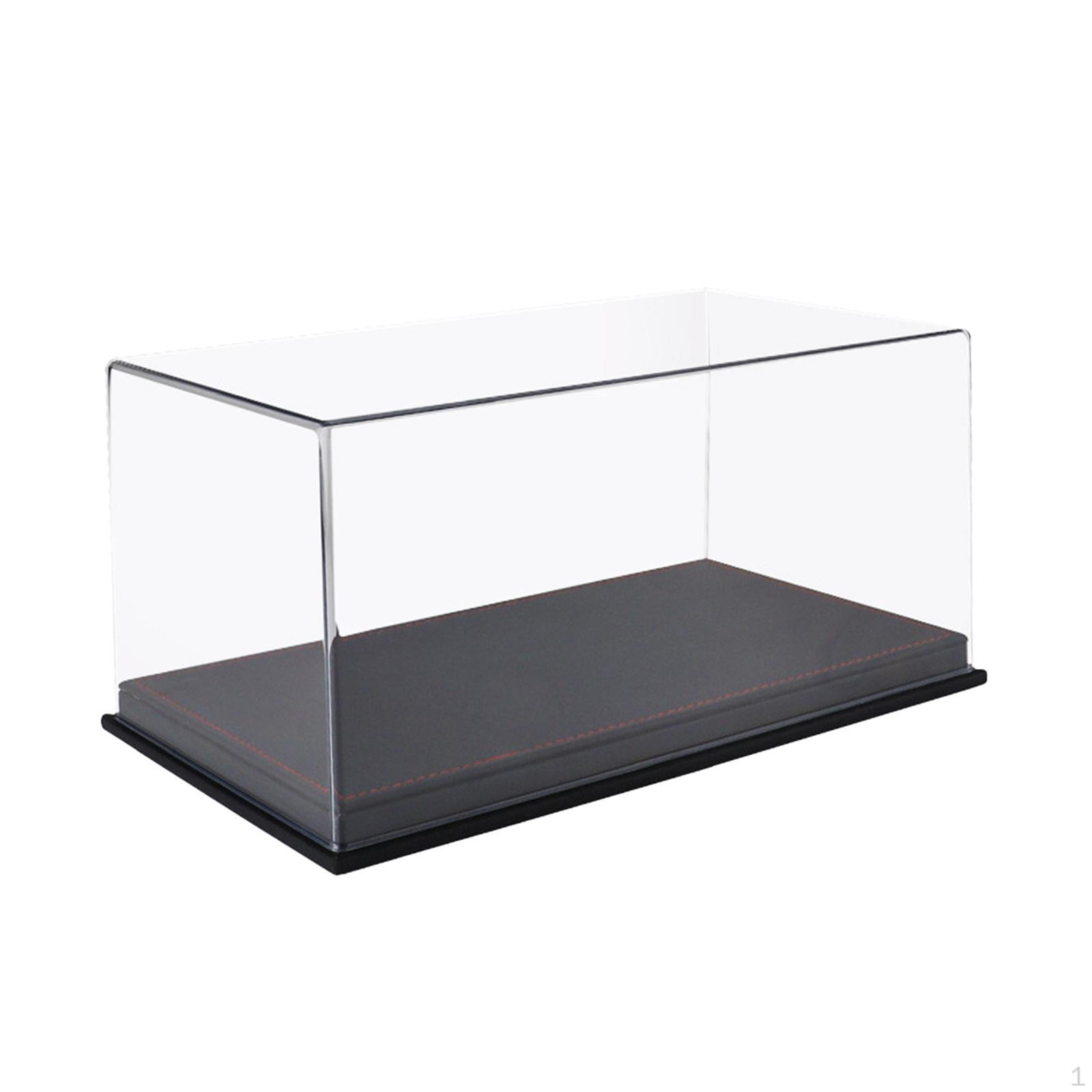 

1/24 Scale Diecast Car Garage Display Case with Cover, Decorative for Model Collectors Action