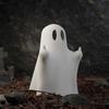 Ghost Cat Dog Halloween Statue Pla Material With Hanging Ornament For Festive Decor