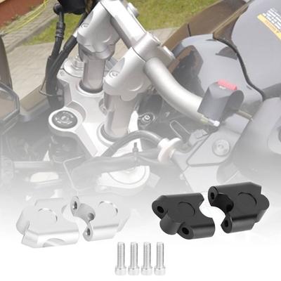 Σφιγκτήρας ανύψωσης χειρολαβής μοτοσυκλέτας γενικής χρήσης 22 mm Προσαρμογέας ανύψωσης βάσης στήριξης ανύψωσης χειρολαβής ανύψωσης