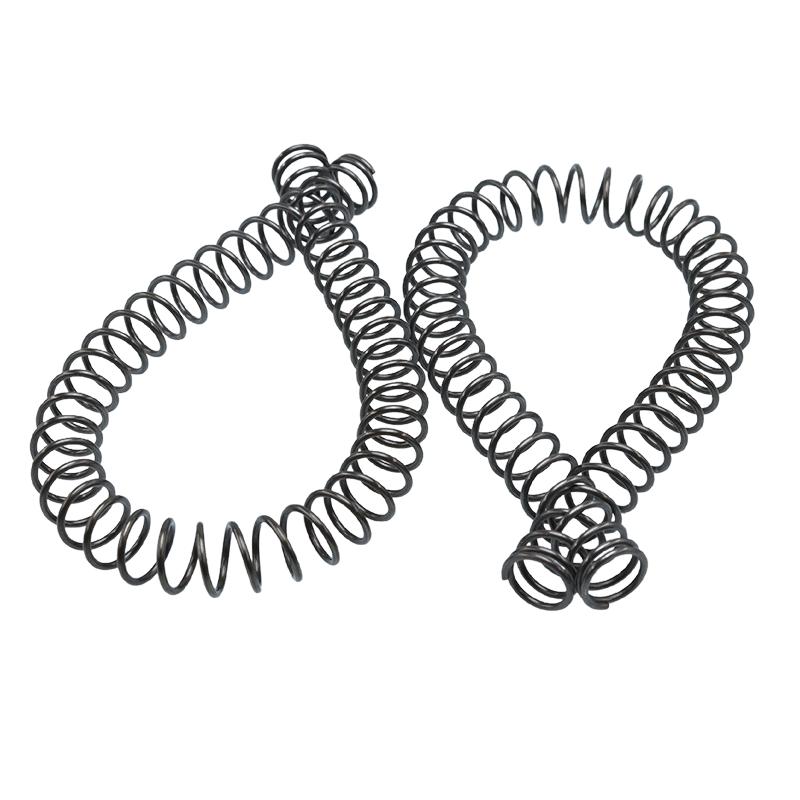 300mm Compression Spring Wire Dia 0.8/1.0/1.2/1.5mm 65 Mn Manganese High Carbon Steel Y-shaped Soft Pressure Return Long Springs