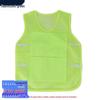 Summer Cooling Vest with Ice Pack: Heatstroke Prevention Workwear for Outdoor Construction