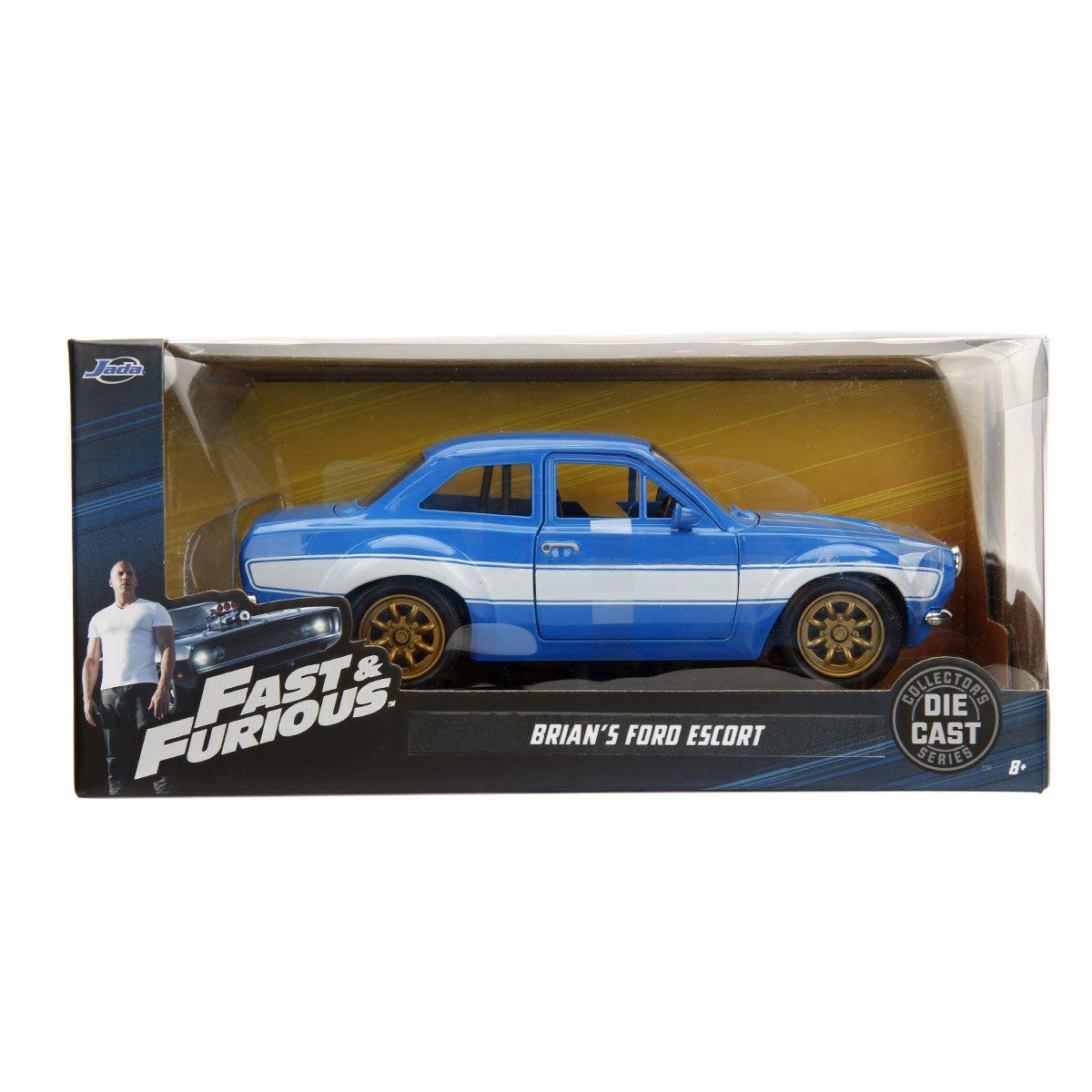 

253203024 Hızlı ve Öfkeli 1974 Ford Escort 1:24 - Simba