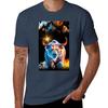 Fire And Ice Forex Bull TShirt Work Daily Short Sleeve Top TShirt
