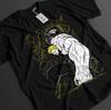 Anime Seven Deadly Sins Escanor Smash And Axe Sort T-shirt Størrelse S4XL