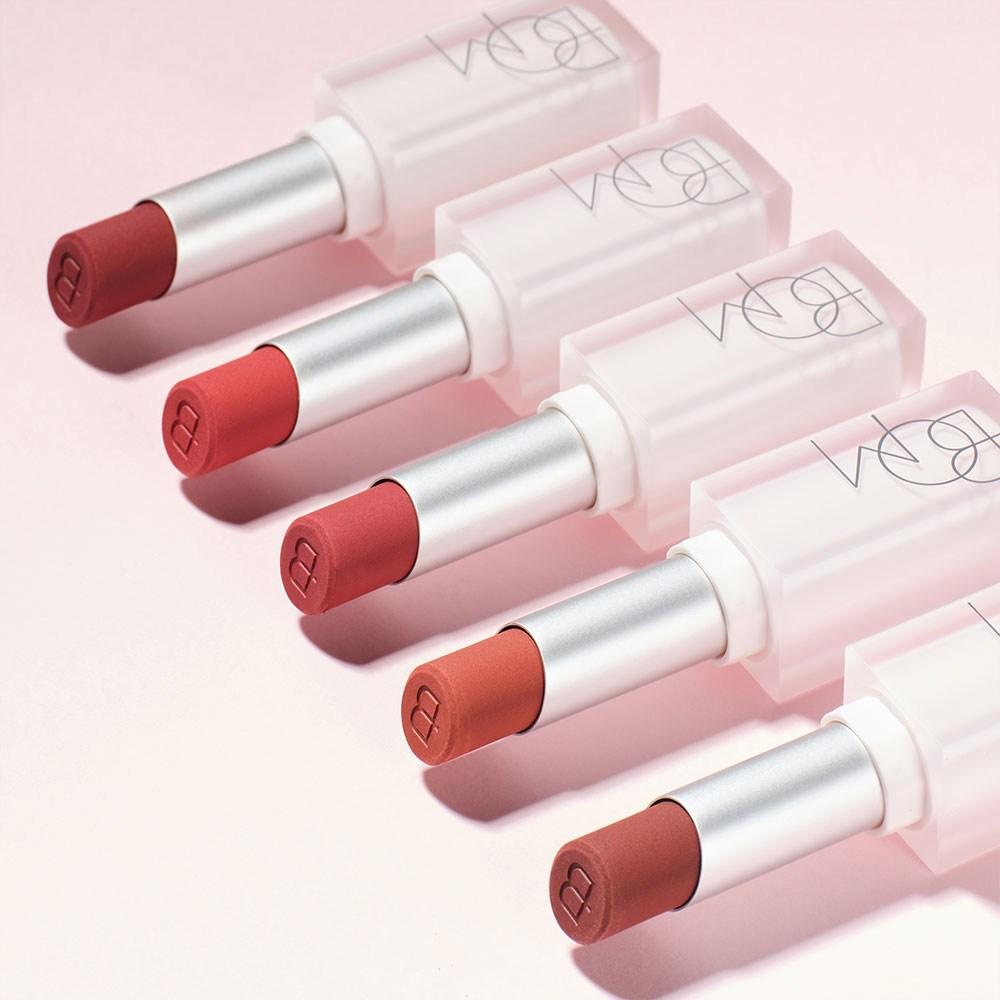 BOM Cloud Blur Lipstick, 1 Pack, 3.3g, 05 Whiskey Brown