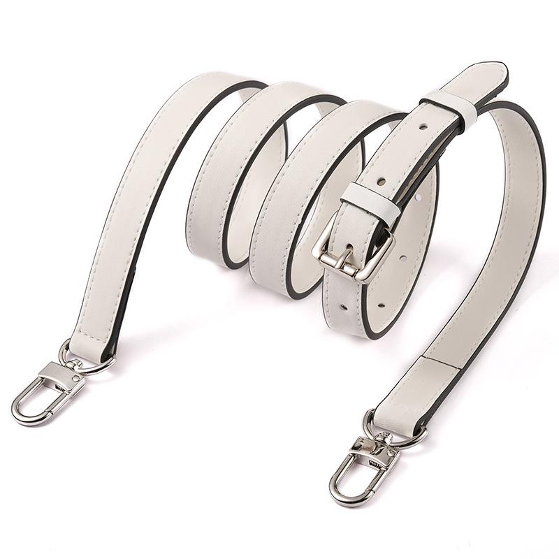 Ma Huang Shi Adjustable Leather Crossbody Bag Strap – Wide Replacement Shoulder Strap Accessory