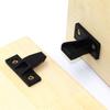 10Pcs Push In Plinth Fasteners Cabinet Catches Buckle Press Fit Panel Clips Furniture Push In Plinth Panel Joint Bracket