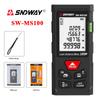 SNDWAY Laser-Entfernungsmesser Digitaler Entfernungsmesser mit Entfernung, Fläche, Volumen, Selbstkalibrierung, Professionelles Laser-Maßband