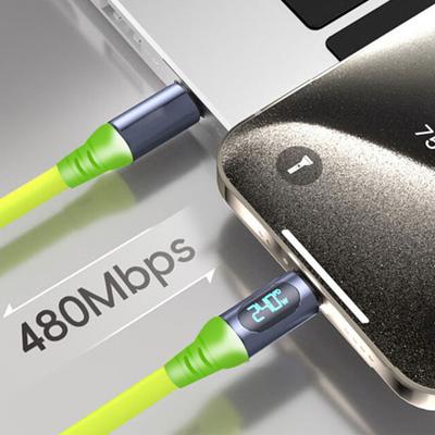 Yousheng 240W Data Cable E-MARKER Mobile Device Fast Charge Wire with Smart Chip High-Speed Data Transfer 480Mbps Charging Cable