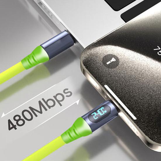 Yousheng 240W Data Cable E-MARKER Mobile Device Fast Charge Wire with Smart Chip High-Speed Data Transfer 480Mbps Charging Cable