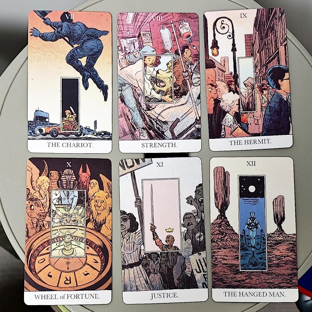 The Unveiled Tarot 80 Pcs Tarot Cards (with 2 Special Cards) Pocket Edition 10.3*6cm