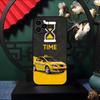 NYC Yellow Taxi Phone Case For IPhone 17 Pro Max 16 15 14 Pro Max 13 11 Air Plus Silicone Cover