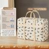New Space-Saving Storage Bag Foldable Durable Polyester Bag Puppy Pattern Luggage Organizer Travel
