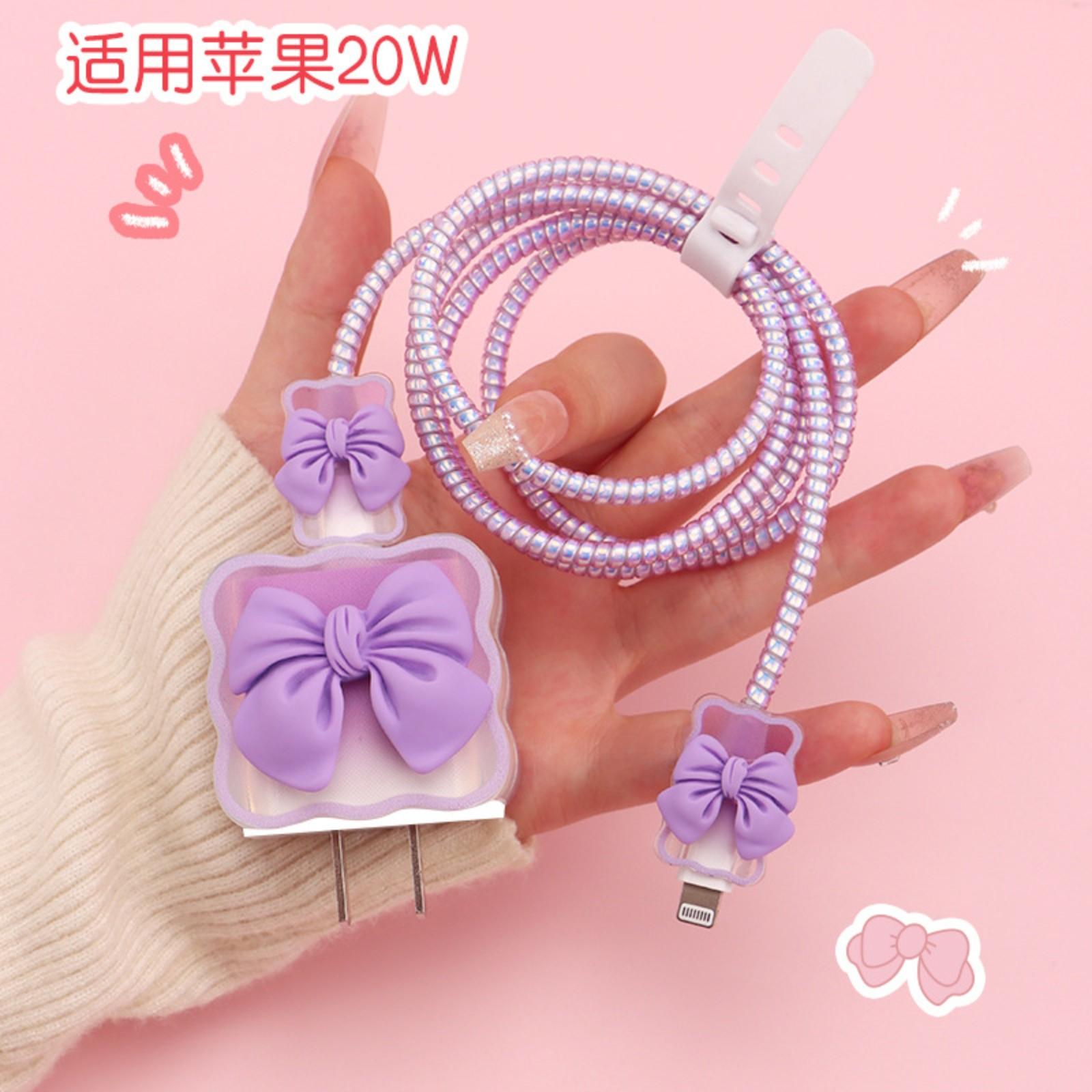 

Зарядное устройство Защитный чехол Кабель для передачи данных Намоточный трос One Size