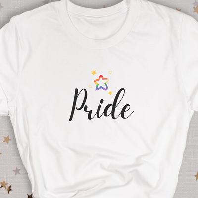 Pride T-Shirt, Unisex LGBT Pride Tee, Gay Gift