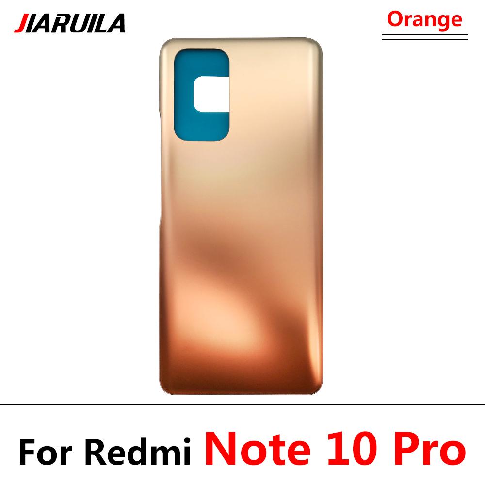 Adeziv adeziv pentru carcasă de înlocuire a ușii din spate a bateriei din spate pentru Redmi Note 10S 10 4G 5G Note 10