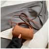 Luxury Mini Size Shoulder Bag Frosted Surface Matte Suede Crossbody Bag PU Leather Women's Handbag Daily Use
