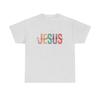 Women's Plus Size Cotton T-shirt Summer Casual Graphic Tee Short Sleeve Jesus Way Truth Christian T-Shirt Tee Bible God Shirt John Faith Gift 14:6,Uni