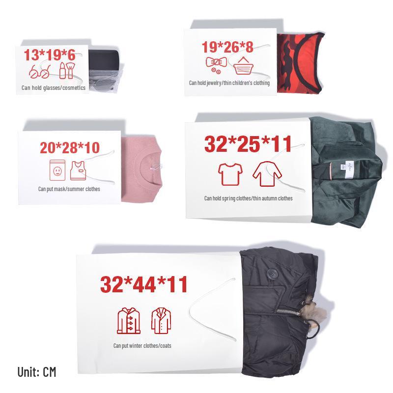 Vertical Kraft Paper Bag with Handles for Tea, Gifts, and Clothing - Available for Custom Printing