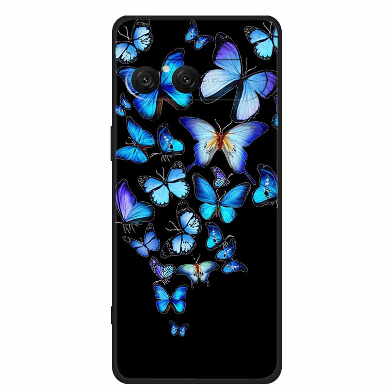 For Sony Xperia 10 VII Phone Case Cartoon Cat Soft Back Cover Black Silicone Case For Sony Xperia 10 VII 2025 Case Coque Funda