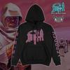 Death Leprosy Hoodie Pullover Herren Damen Oversized Y2k Sweatshirt Amerikanische Death Metal Band Fleece Grafik Damen Herren Kleidung