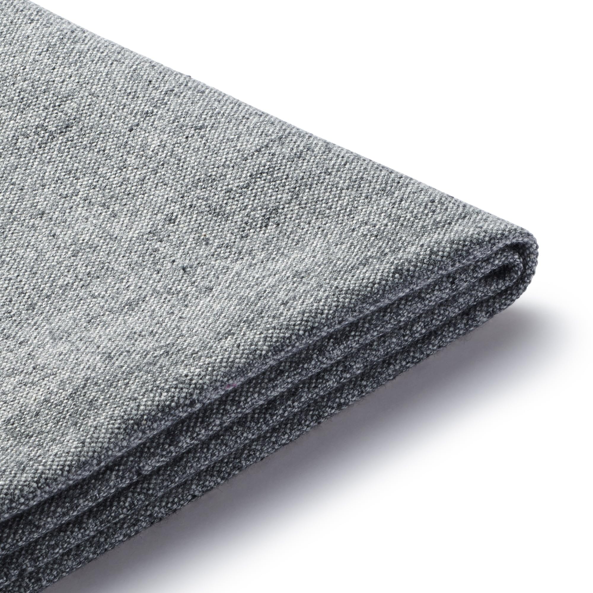 

MUJI Диван-скамья Хлопок Меланж KB4RQA2A Чехол, Канвас, Серый,