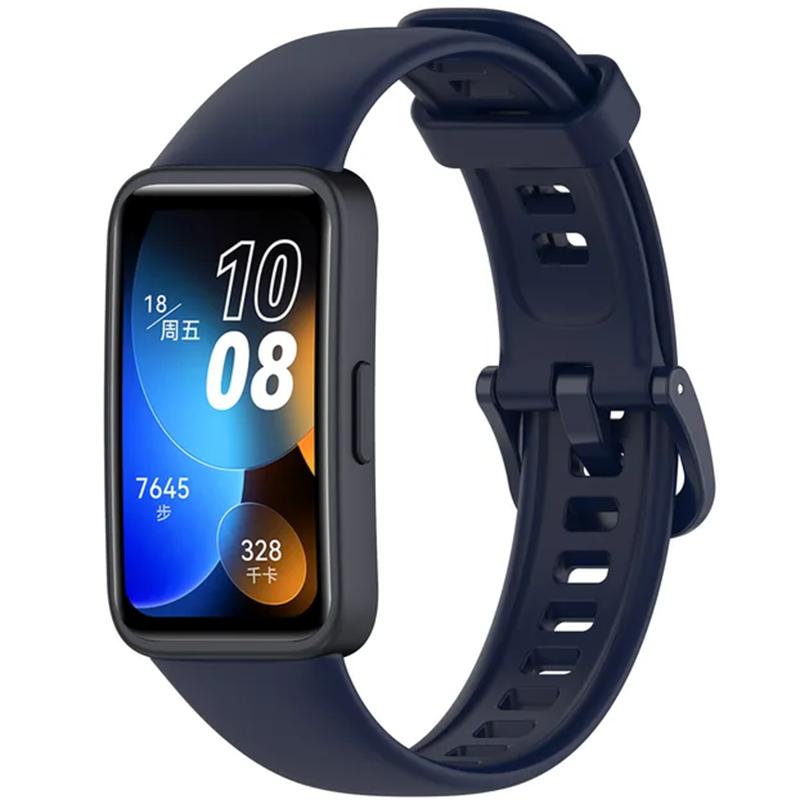 Silicone Strap for Huawei Band 8 Smart Watch Replacement Wristband Soft TPU Sport Bracelet for Huawei Band8 Watch Accessories