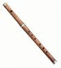 Rosewood Irish D Flute with Case Two Parts 15" Musical Wind Instruments