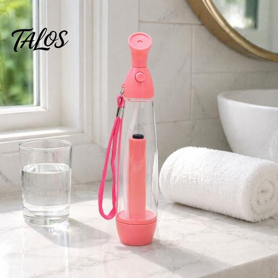 Daily Hydration Spray Tool Portable Water Mist Sprayer, 150ml Handheld Pump Bottle for Moisturizing Facial Mister And Hydration, Personal Sprayer