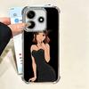 Kaguya Sama Shinomiya Soft Phone Case For Xiaomi Poco X7 X8 Pro Max X6 X5 X3 F8 Ultra F7 M8 M7 M5S Redmi 15C 15A 15 14C 13C 12C