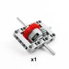 New Arrival MOC Technical Parts Building Blocks Bricks Differential Gears Kits Technical Framed Differential Set Pack