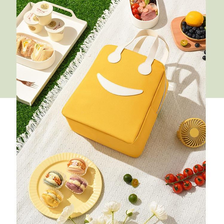 Beilian Přenosná taška na oběd Velkokapacitní izolovaná taška na bento Studentská pikniková taška na oběd Taška na bento z oxfordské tkaniny