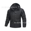 Heat Reflection Inner Camouflage Outdoor Cotton Clothes Men's Cold-proof Warm Wear-resistant Cold Area Jackets