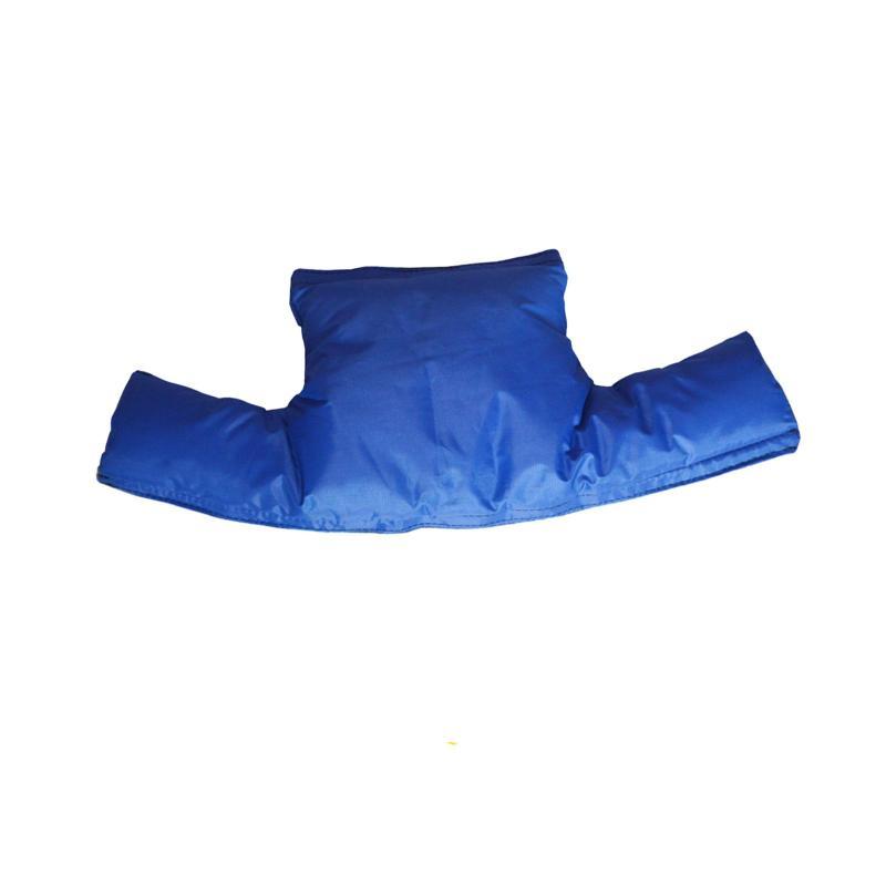 Dual-Sided Winter Freeze Protection Water Meter Cover - Removable Insulated Outdoor Pipe Protector for Pressure Vacuum Breaker