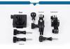 Aluminum Alloy Helmet Mount for GoPro Hero10 Accessories