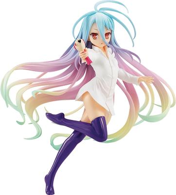 POP UP PARADE No Game No Life White Sniper Painted Finished Figure Ver. Non-scale ABS&PVC