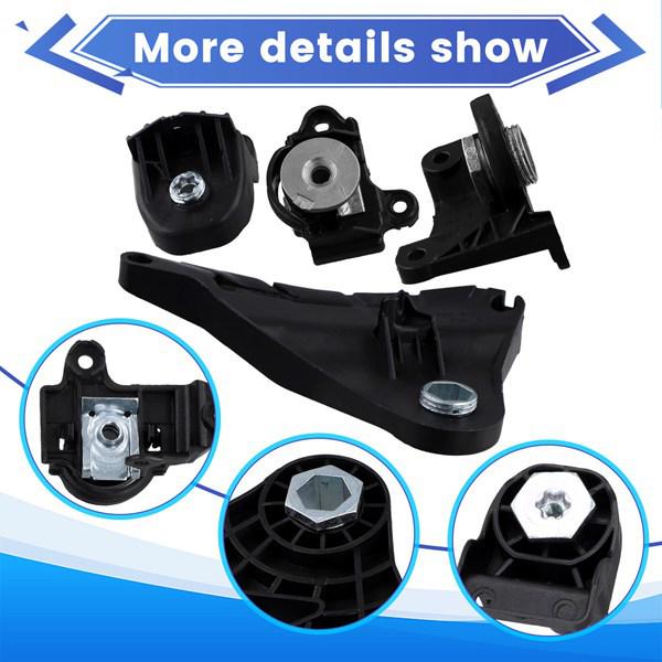 Mercedes-Benz W206 C-Class Front Right Headlight Bracket Repair Kit (2022-2024) A2068209800