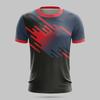 Men's Hiking Outdoor Sports T-Shirt Fashion Design Stripe Tshirts for Men Clothes 2025 Summer Breathable Tee Tops Surfinng Suit
