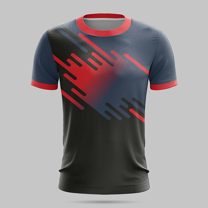 Men's Hiking Outdoor Sports T-Shirt Fashion Design Stripe Tshirts for Men Clothes 2025 Summer Breathable Tee Tops Surfinng Suit