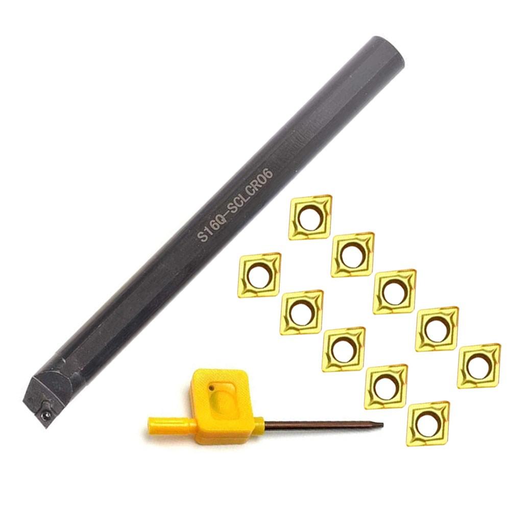 +CCMT060204 CCMT060204 Insert 10pcs Boring Carbide