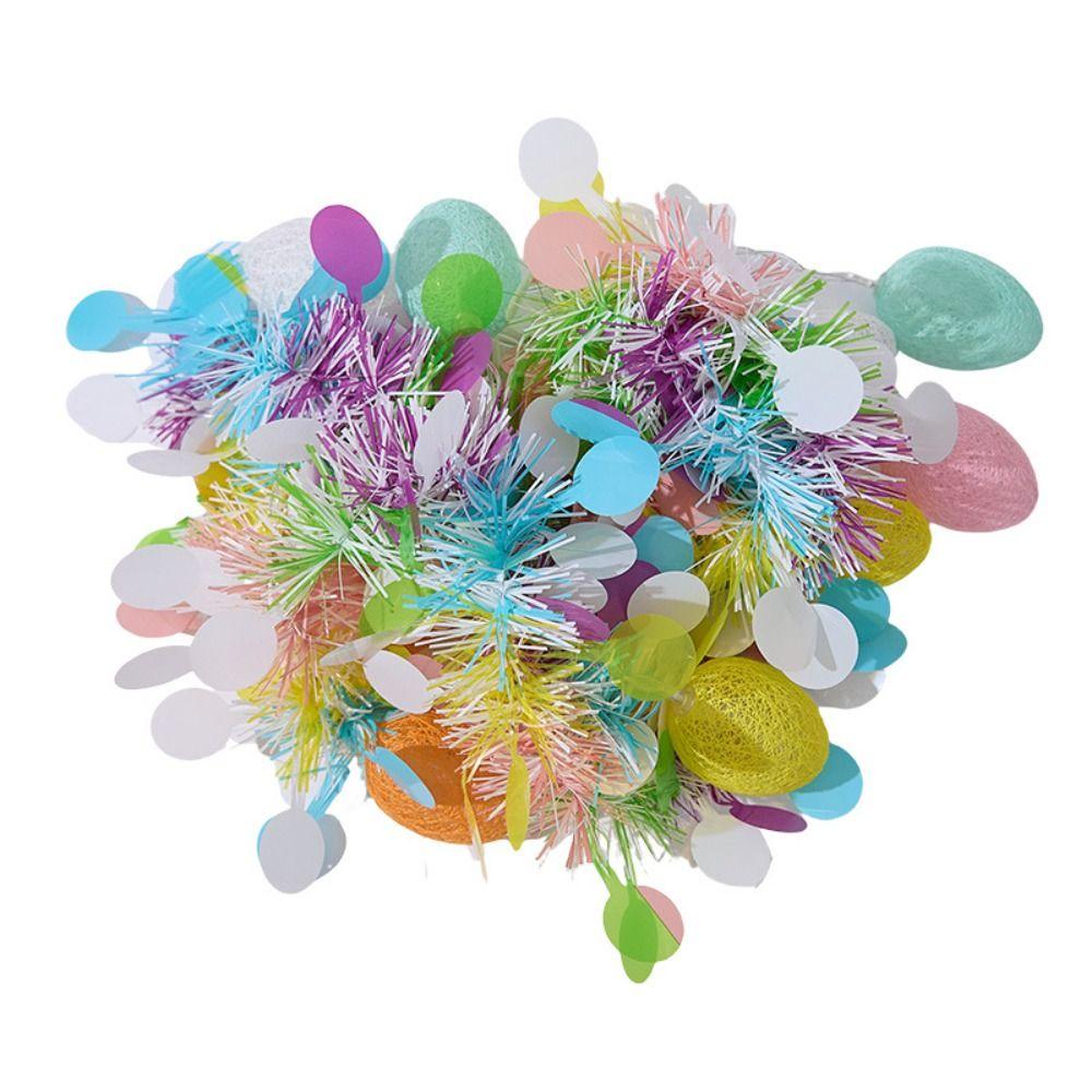 Warm White Easter String Lights LED Lighting Cracked Egg LED Light Easter Party