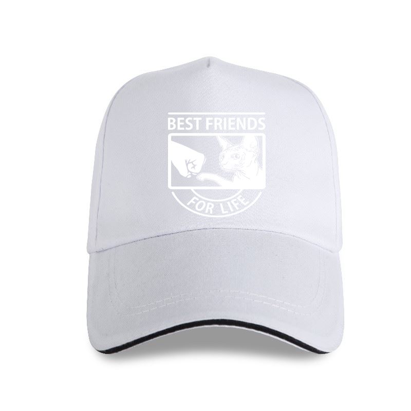 Sphynx Cat - Baseballová čepice Best Friends For Life
